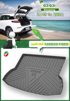 Corcoransu สำหรับ Xiaopeng G3/G3i 2019 2020 2021 2018-2022 แผ่นปูพื้นท้ายรถแบบสั่งตัดพิเศษ แผ่นปูพื้