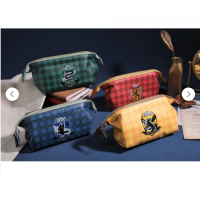 Miniso x Harry Potter Stationery Case Kotak Pensil Tempat Pensil Hufflepuff Gryffindor Slytherin Rav