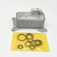 OM651 Oil Cooler 6511800610   for MB Sprinter W906 W204 W212 VITO W639 6511800665   With Rubber Gask