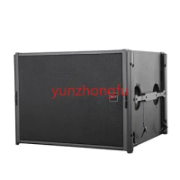 Double 8 Inch Full Range High Quality Powered Line Array Speaker Audio System