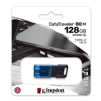 金士頓 Kingston DT80M 128G DataTraveler 80 M USB Type-C 隨身碟 128GB DT80M/128GB