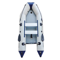 Solar Marine Factory Price 9.8ft 4 Person Inflatable Assault Boat Fishing Kayak Rowing Canoe Luxury Yacht 0.9mm Hull Material