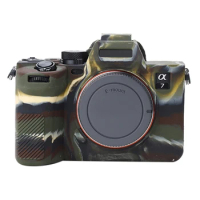 Soft Silicone Protective Case for Sony A7 IV Camera
