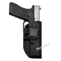 1pc Belly Gun Holster Invisible Belt Bag Concealed Carry Elastic