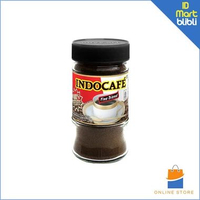Indocafe Fine Blend 100gr Kemasan Jar | Indocafe Fine Blend Kopi Bubuk Tanpa Ampas Dan Harum