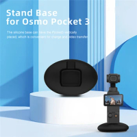 For DJI Pocket 3 Magnetic Suction Bracket Base Action Camera Holder For DJI Osmo Pocket 3 Accessories