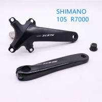 Original SHIMANO 105 r7000 Road bike bicycle Crank crankset Arm Right Left Side Drive Side 110BCD 170 172.5 without chainring