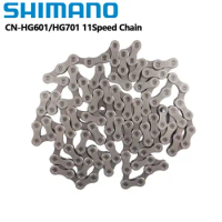 Shimano ULTEGRA DEORE XT HG701 HG601 11 Speed Chain HG-X11 For Ultegra 6800 R8000 XT M8000 Chain 112 116 110 122 126 Links