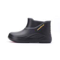 GOODYEAR 輕量雨鞋 黑 GAMS43620 男鞋