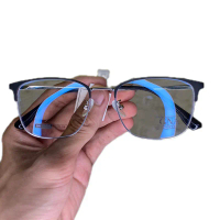 Kacamata Frame GNA F-3103 Eyewear ORIGINAL - GNA Eyewear - Glasses Blue Lensa