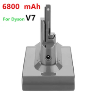 6800mAh For Dyson V7 SV11 Battery Absolute Animal Fluffy Replacement Battery Dyson V7 SV11 Handheld Vacuum Cleaner Battery
