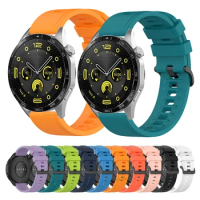 22mm Silicone band For Huawei Watch GT 4 46mm Wrist Strap For Amazfit GTR 4/Huawei Watch GT 2 Pro/GT2 46mm/GT4 Pro Bracelet
