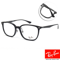 RayBan雷朋 方框款 光學眼鏡/黑#RB5403D 5725-54mm