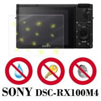 D&amp;A Sony DSC-RX100 I/II/III/M4日本原膜5H螢幕保護貼(NEW AS玻璃奈米)