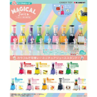 RE-MENT Magical Juice Specialty Store Mini Drink Juicer Mystery Box Miniature Scene Collection Model