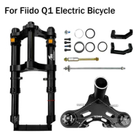 Monorim Front Tube Shock Absorption Safty Accessorie For Fiido Q1 Electric Bicycle MB0-12inch Front Air Suspension Modifited Kit