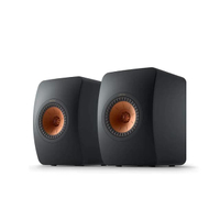 ลำโพง Bookshelf 5.25 นิ้ว 2 ทาง 100 วัตต์ สีดำ