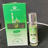Parfum dobha 6 ml (MUSK AL MADINAH) Parfum tahan lama No Roll ALKOHOL