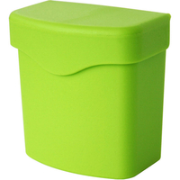 《八幡化成》夾式收納盒(綠S) | 旅遊 電子用品 零錢小物 收納袋