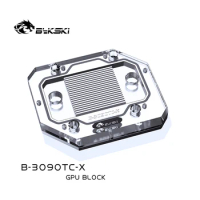 Bykski RTX 3090 GPU Backplane Water block Cooler for All 3090 series Graphic card,Mining Water Cooling backplate blockB-3090TC-X