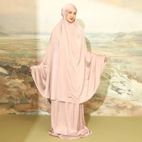 Lozy Hijab - Medina Prayer Set New Series (Mukena Polos Bahan Satin Silk Ringan Adem) Velvet