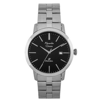 Alexandre Christie Primo Steel AC 1007 MD Jam Tangan Pria Elegan Stainless Steel Strap Quartz Watche