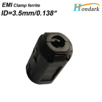 Inner 3.5mm 0.14''Electronic Filter Ferrite Bead Ferrite Core Ferrite Clamps Ferrite Chokes 1325-0530 NiZnMg Mixed, 150pcs/lot