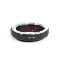cy-nikon macro adapter ring for contax/yashica CY mount lens to nikon df d5 d90 d300 d500 d600 d750 d850 d7200 d5200 Camera