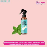 Wiselie Pengusir Tikus 250mL - Anti Tikus + Disinfectant Spray Tidak Beracun Cairan aman untuk lingk