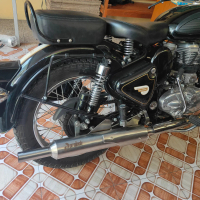 knalpot benelli 152 motobi protech exhaust fullsystem