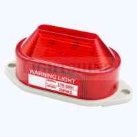 LED Small Stroboscopic Alarm LTE-5051J Warning Light Indicator Flashing Light 12v24v220v No Buzzer