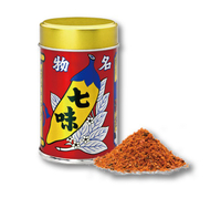 八幡屋【七味辣椒粉】14g