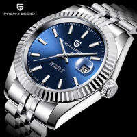 PAGANI DESIGN PD1645 Men Mechanical Watch Top Brand Luxury Automatic Watch Sport Stainless Steel Watch Men relogio masculino