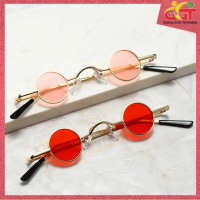 GGT Kacamata Fashion Frame Bulat Kecil 6639 Kaca Mata Style Unik