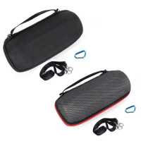 Storage Bag Protective Carrying Case Shockproof Cover Shell Travel Accessories for -JBL Charge 4 Wireless Bluetooth Speaker