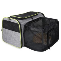 時尚寵物拓展包大容量戶外出貓包多功能透氣寵物折疊手提狗包