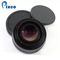 Pixco Speed Booster Focal Reducer Lens Mount Adapter Ring for M42 Screw Lens to Canon EOS M Camera M50II M6II M200 M100 M50 M6