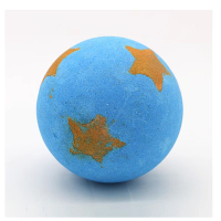 香體泡泡浴球浴鹽球浴缸沐浴球SPA氣泡彈(星辰大海*1顆)