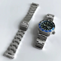 22mm Diving Strap Steel Strap Watch Strap Replacement Accessories For Seiko No. 5 SKX007 SPRD series