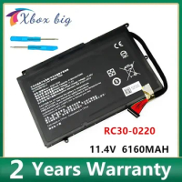 11.4V 75WH RC30-0220 RZ09-0220 Laptop Battery For Razer RZ09-02202E75-R3U1 Blade Pro 17 GTX 1060 RTX 2060 RTX 2070 RTX 2080
