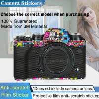 Camera Stickers Coat Wrap Protective Film For FUJI Fujifilm XT4 X-T4 XT3 X-T3 XT30 X-T30 XS10 X-S10 Protector Skin