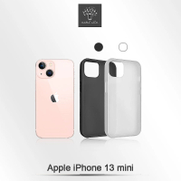 【Metal-Slim】Apple iPhone 13 mini(TPU+PC雙料磨砂膚感手機保護殼)