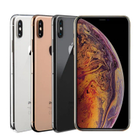 【Apple】A級福利品 iPhone Xs Max 64GB 6.5吋(贈空壓殼+玻璃貼)