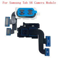 Rear Back Front Camera Flex Cable For Samsung Tab S6 T860 T865 Main Big Small Camera Module Replacement Parts