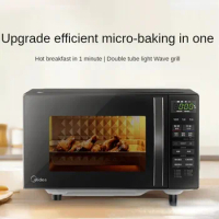 New Mini Oven Microwave Oven L201B 20L Convection Oven Sterilization Function Flat Intelligent Micro-bake Integration 오븐