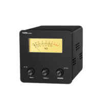 D325Max 300W*2 High Power TPA3255 Vintage Mechanical Meter Fiber Optic Coaxial Bluetooth 5.1 Digital Audio Amplifier