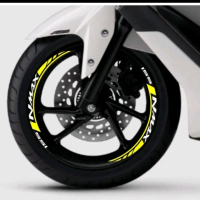 cutting sticker lis velg motor NMAX 155
