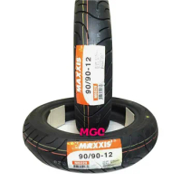Electric motorcycle Maggis 90/90-12 semi hot melt tire 110/70-12 130/70-12 inch