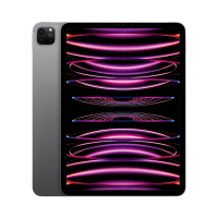 iPad Pro 11吋 WiFi+行動網路 2TB 太空灰