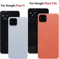 For Google Pixel 4 Back Battery Cover glass Housing Case Replacement Parts For Google Pixel 4 XL Battery Cover